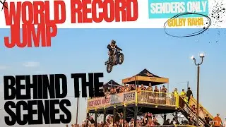 Colby Raha’s 205FT World Record Jump | Behind the Scenes at Sturgis 85
