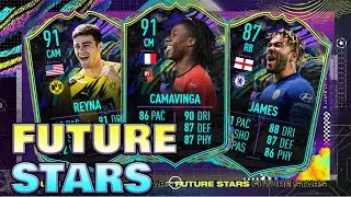 FUTURE STARS PACK OPENING | FIFA 21 FUTURE STARS TEAM 1 REVIEW |  | ROAD TO GLORY #39