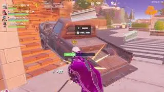 Destroy Cars and Collect Five Mechanical Parts - Fortnite