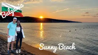 Sunrise at Effect Grand Victoria Hotel Sunny Beach Bulgaria 2022