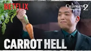 The endless carrot battle 🥕 | Culinary Class Wars Season 2 | Netflix [ENG SUB]