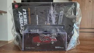 UNBOXING #51 Model DeAgostini Szybcy I Wściekli Nr 51 PONTIAC FIERO 1984 SKALA 1/43
