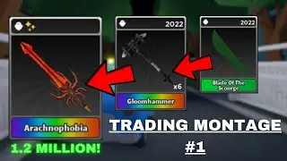 Trading Montage #1 / Survive The Killer