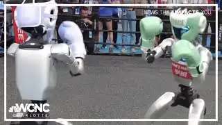 China hosts first-ever World Humanoid Robot Games