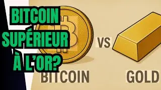 La capitalisation du bitcoin sup&eacute;rieure &agrave;  celle de l'or?