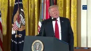 Remarks: Donald Trump Presents the Medal of Honor to Gary Michael Rose - October 23, 2017