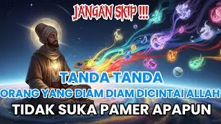 Rahasia Makrifat 🕊️Dengarkan‼️Inilah Tanda Tanda Orang yang diam diam dicintai Allah ✨