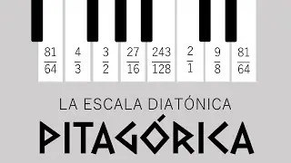 La escala diatónica pitagórica - Cátedras Wagnerianas