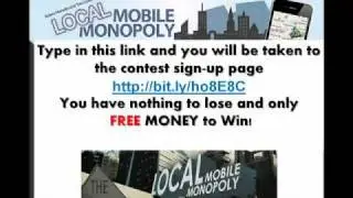 Free Money Contest