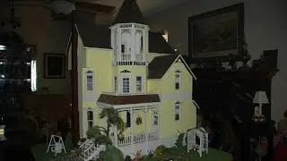 GREY'S RIVER VICTORIAN DOLLHOUSE, DESIGNED BY NOEL THOMAS, SHELL BUILT BY RAY URH
