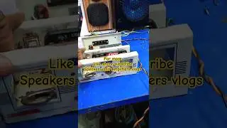 bass testing for tractor deck#testing #bassboosted #tractor