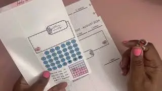 Decorate My Weekly Spread With Me | Indy N Ivy Ink | July 29 - August 4, 2024