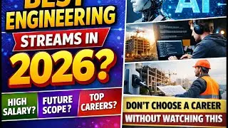 Best Engineering Branch in 2026|How to choose the best Branch?|Don&rsquo;t Choose Branch Without Watching|