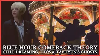 TXT BLUE HOUR (Japanese Ver.) TEASERS Theory: STILL DREAMING, UFOs & TAEHYUN&rsquo;s GHOSTS