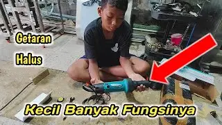 Review mini grinder salah satu yang terbaik Makita electric grinder M9100B