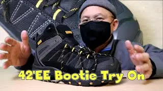 TaLK'N Booties 😲 SiZE 42E THiCC TRY ON HAUL | Safety for Work Place Viewing 👀