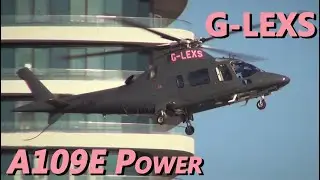 A109E Power G-LEXS -- London Battersea Heliport