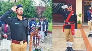 Newly appointed DPO Nowshera Muhammad Azhar  assumed charge of his post.