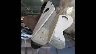 Restauro barca gari 32 con modifica poppa 