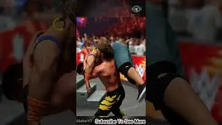 Counter Power Slam #wwe #shorts