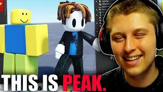 Reacting To Animation vs. Roblox (ITS PEAK!)