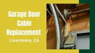 Garage Door Cable Replacement Livermore, CA | Palms Garage Doors &ndash; Fast & Reliable Service