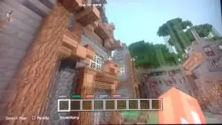 Minecraft/Shino N friends play Battle mini games#2