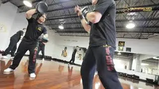 Training at NY Martial Arts Academy | Recorded Pre Covid