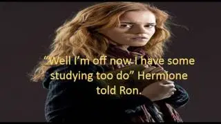 The decision part 1! (Hermione,Ron,Lucius)