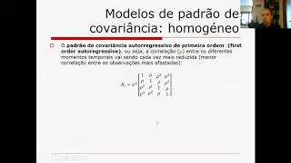 8. Modelos Mistos: Medidas repetidas
