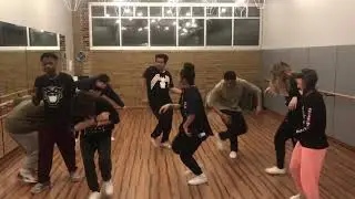 Faded - @tyga | Monica Chung Choreography