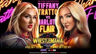 WWE 2K24: Tiffany Stratton vs. Charlotte Flair – Women’s Championship | WrestleMania 41