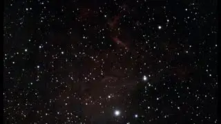 Moon, Mars, IC405 Flaming Star Nebula - Stellina LIVE - Rooster Inn Observatory - 11 October 2022