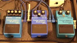WHICH BOSS COMPRESSOR???