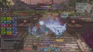 Bless Online Mage - Icy Wave Skill on BG