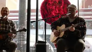 Pleasure People performing 