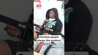 Funniest people always quiet #bfg #podcast #rap #philly #comedy