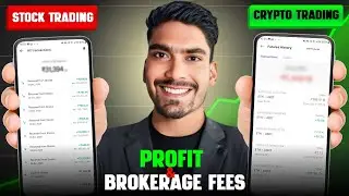 10 Days Challenge Result Verified P&L | Crypto Trading & Stocks Trading  Who is Best | Easy Way