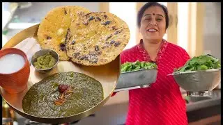 ना काटना,ना घंटों पकाने का झंझट! मिनटों में बनाएं सरसों का साग और मक्के की रोटी-स्वाद जो रह जाए याद