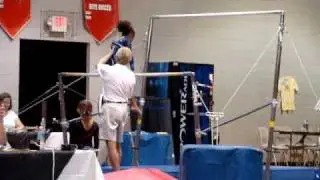 2010 AAU Gymnastics Level 3 GA State Meet - Ashlynn's Bars