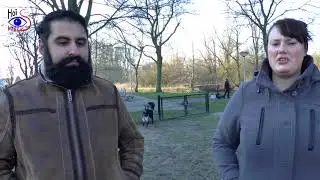 Honden losloopveld Bilgaard Leeuwarden