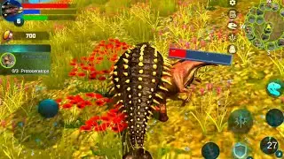 Best Dino Games - Ankylosaurus Simulator Android Gameplay HD