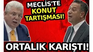 Mecliste Konut Tartışması! Muhammet Emin Akbaşoğlu ile Ali Mahir Başarır Ne Dedi? İşte O Anlar!