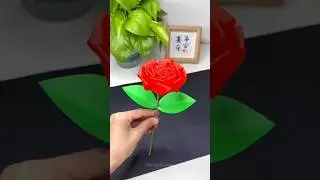 Rose Day craft ideas for valentine Day craft ideas how to make Rose making ideas diy rose #rose #diy