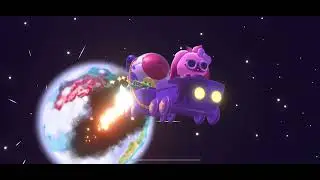 Big Challenges takes me to the moon in Hello Kitty island adventure! New Update!