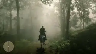 Red Dead Redemption 2 Timelapse - Cross the Map Tumbleweed - Saint Denis (via Annesburg)