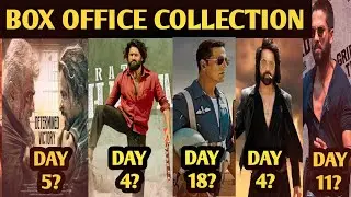 Vidaamuyarchi Day 5 Collection, Badass Ravikumar, Deva, Sky Force, Thandel Box Office Collection