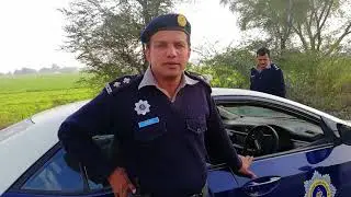 Road Block NH 5