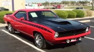 1970 Plymouth AAR Cuda 340 Six-Pack Four-Speed