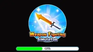 Играю в роблокс Симулятор мечей открыл новую локацию / Roblox Weapons Fighting Simulator
